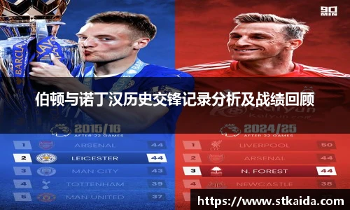 伯顿与诺丁汉历史交锋记录分析及战绩回顾