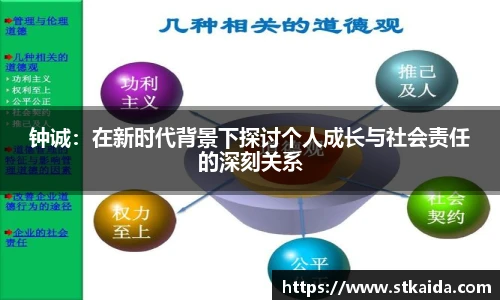 钟诚：在新时代背景下探讨个人成长与社会责任的深刻关系